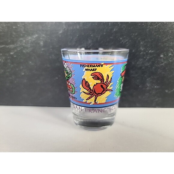 San Francisco Souvenir Shot Glass - Picture 2 of 10